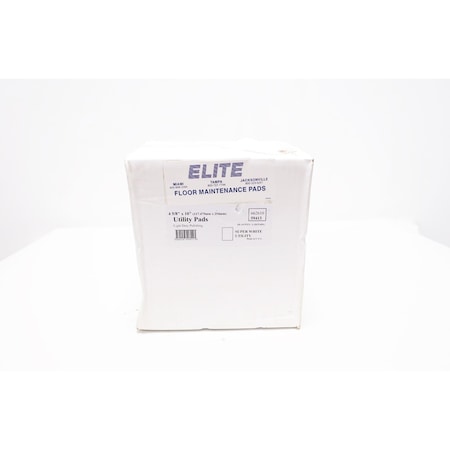 Elite Floor Maintenance Pad 4-5/8In X 10In Other Abrasive, 20PK 662610 59413