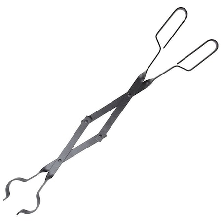 Simple Spaces Fireplace Tongs, 26 in L A701BK-C