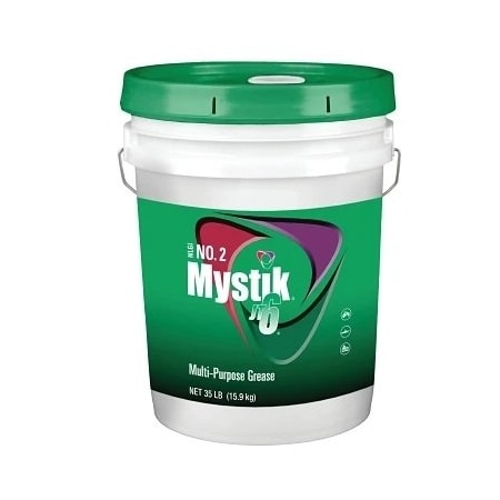 Mystik Multipurpose Grease, 14 oz, Pail, Lithium Complex Grease Base 665150002029