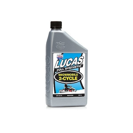 Lucas Oil Oil, 1 qt Sz, Blue / Green 10835