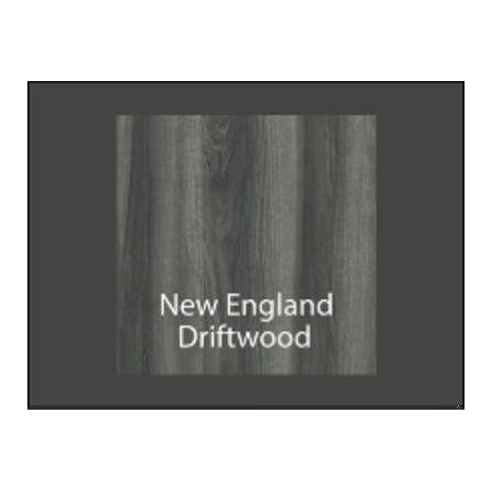Correll Round Cafe Table, 42 in W, 42 in L, 29 in H, Particleboard Top, New England Driftwood SXT42R-52-98-52
