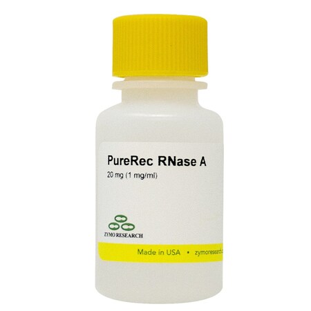Zymo PureRec RNase A animal-free 20 milligrams ZE1019-20