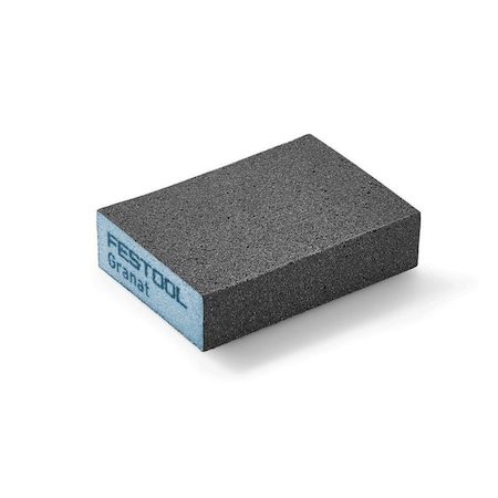 Festool Abrasive sponge Granat 69x98x26 220 GR/6, 6PK 201083