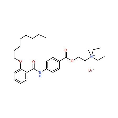 Ak Scientific Otilonium bromide (1g), CAS 26095-59-0 R504-1g