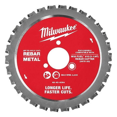 Milwaukee Tool CircularSaw Blade, 1 1/4 in Blade Dia, PK5 48-40-4065