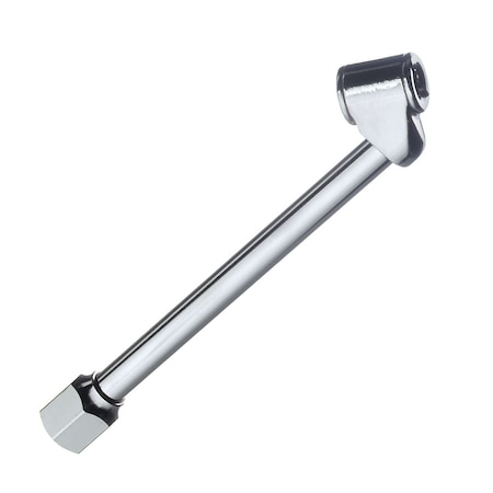 Tru-Flate TOOL Dual Foot; 1/4 Inch Female NPT Inlet; 150 PSI Maximum Air Line Pressure; For Direct Air Line 17-383