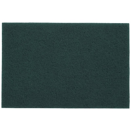 Norton Co Hand Pad, 9 in L, 6 in W, Very Fine 79600