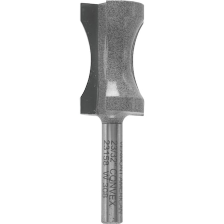 Vermont American Carbide 23/32'' Convex Edge Bit 23158