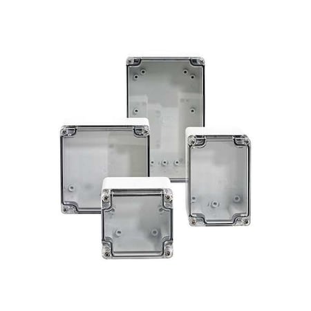 Hubbell-Wiegmann Enclosure, 12" H x 4" D x 10" W HW-S300230110CCWW