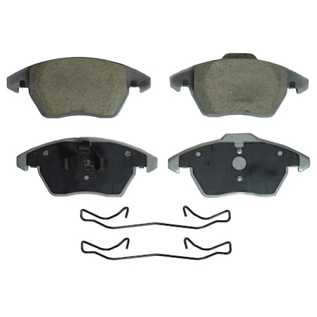 Wagner Brakes Disc Brake Pad Set-QC1107B QC1107B
