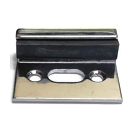 Hadrian AlcoveDoorStopKit, Zamac, Chrome 610118