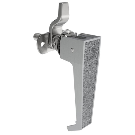 Southco Compression Latch, Lift & Turn, Large Size, Zinc Alloy , Chrome Plated, Brushed 62-10-603-20