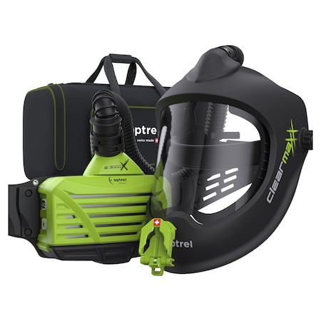 Msa Safety PAPR Kit, Optrel(R), Grinding Shield, Belt-Mount, Universal 10246306