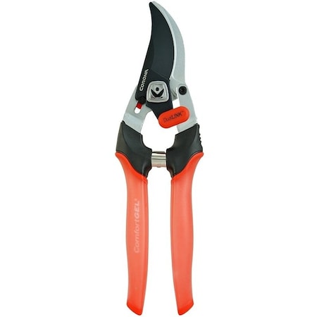 Corona Tools CORONA DualLINK Pruner, 3/4 in Cutting Capacity, HCS Blade, Bypass Blade, Ergonomic Handle BP 4314D