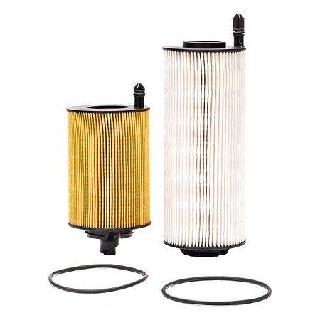 Fleetguard Engine Air Filter, Radial Seal AF26364
