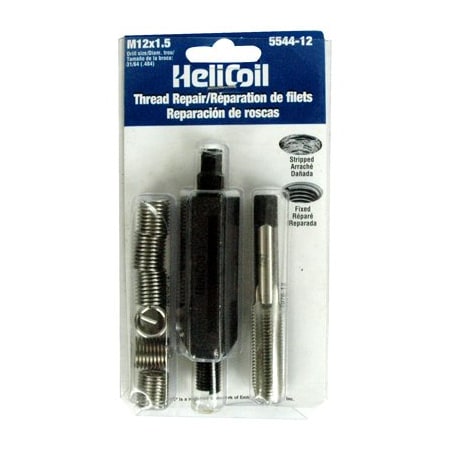Sw Anderson HARDWARE Universal; M12 x 1.5 Thread Size; With 6 Heli-Coil Inserts/ Installation Tool/ Tap 5544-12