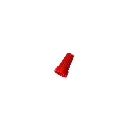 Ideal Wire-Term 12-10 AWG Vinyl Insulated Ring Terminal, #10 Stud, 100PK WT6-1