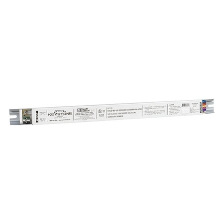 Keystone LED Driver, 0-10V, 16-7/8 in - L, 1PK KTLD-85-UV-SC2600-56-VDIM-U4 /USB