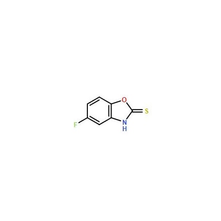 Ak Scientific 5-Fluoro-3H-1, 3-benzoxazole-2-thione (10g), CAS 13451-78-0 Z9760-10g