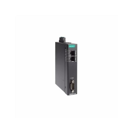 Moxa 1-port IEC 61850-to-DNP3/IEC 101/IEC 104/Modbus gateways, -40 to 75 degCC operat MGate 5192-T