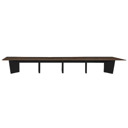 Regency Conference Table, Wood Frame, 240 in W ACT24048NWBK