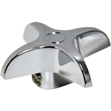 Danco Diverter Handle, Zinc, Chrome Plated, For Single Handle Tub and Shower Faucets 80025