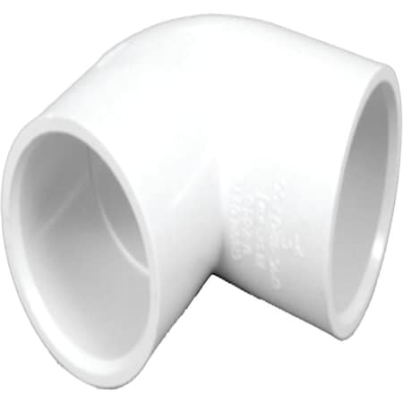 Charlotte Pipe And Foundry 1/2'' SlipxSlip 90 Deg. CPVC Elbow, 1/4 Bend, 10PK CTS 02300C 0600HA