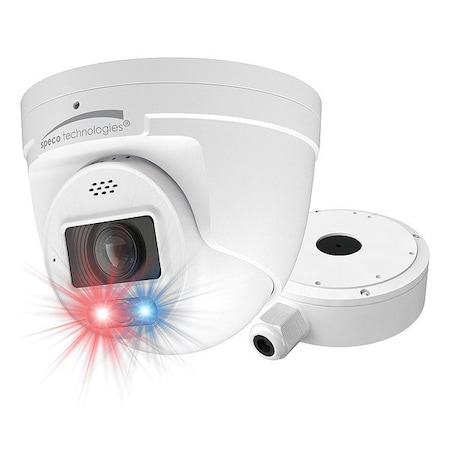 Speco Technologies IP Camera, Turret, 8MP O8TDD2M