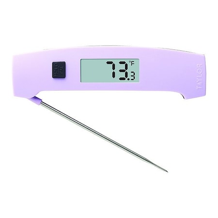 Taylor Precision Products Folding Thermocouple, Purple, Digital 529316710