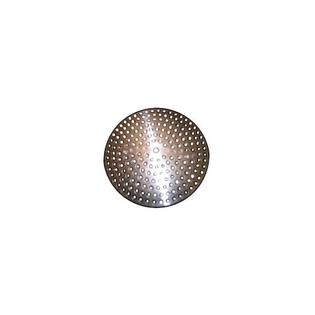 Larsen Supply Co. Sink & Shower Strainer, Chrome, 3-1/8-In. OD 03-1349