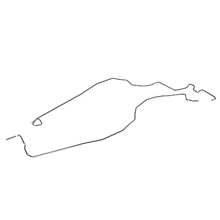 Acdelco PIPE KIT BRK, Brake Hydraulic Line Kit,  19419047