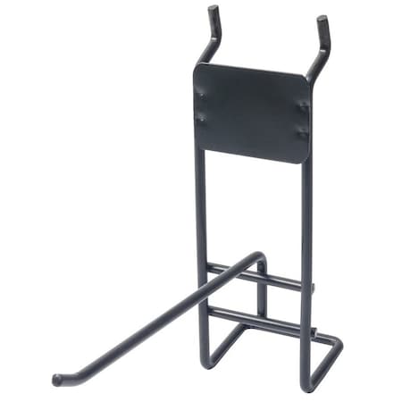 Vulcan Abrasive Wheel Hook Peg, 1-Piece, Medium, Metal, Black, Hooks Attachment RA520000