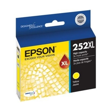Epson Dura Brite Ultra XL Yellow Inkjet 1.1K YLD T252XL420