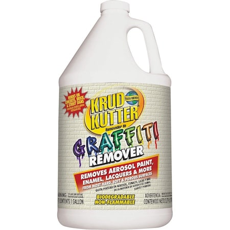 Krud Kutter Graffiti Remover, 1 gal. GR012