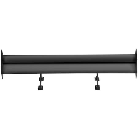 Vevor Universal Rear Spoiler GT Style Adjustable Trunk Wing Car Racing 43.3'' JG-137