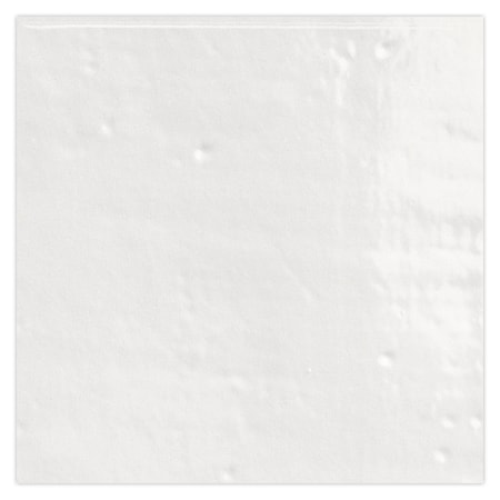 Apollo Tile Terralis 2 x 2 in. Glossy Pearl White Porcelain Square Wall and Floor Tile 0.86 sq ft/case, 50PK UMB88BIAPIXA