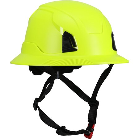 Pip HardHat, FullBrim, Traverse, FluorYlw 280-HP1491RM-FB-44