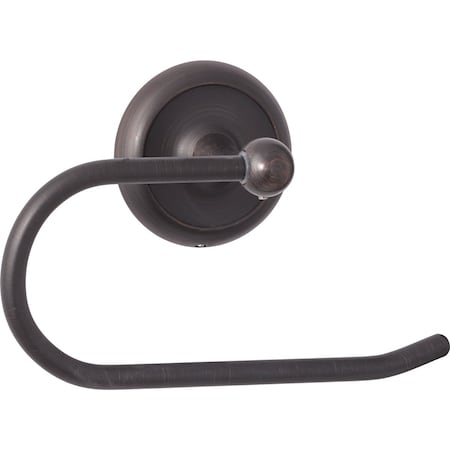 Home Impressions Aria Oil-Rubbed Bronze Single Post Wall Mount Toilet Paper Holder 456919