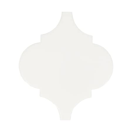 Daltile Mythology 6'' Ceramic Arabesque Wall Tile 10.80 SQFT per Carton, 90PK MY906ARAB1P2