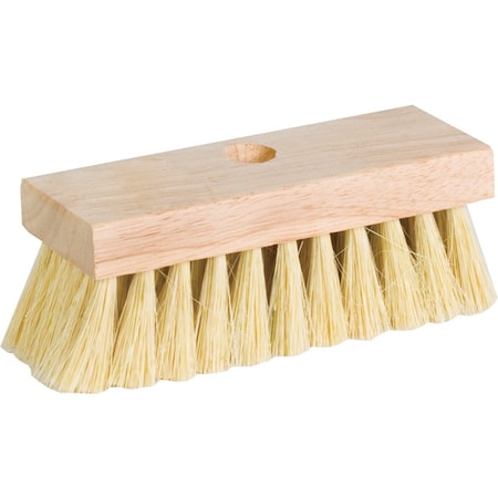 Dqb Erie Roof 7'' x 2'' Tapered Handle Hole Roof Brush 11945