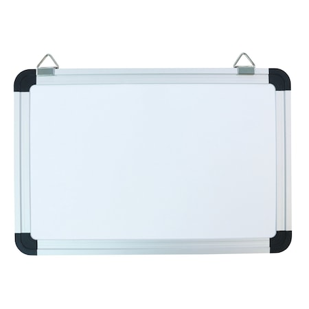 School Smart Magnetic Whiteboard, Large, 30 x 23 Inches, Aluminum Frame 3023ALUWBDOLD