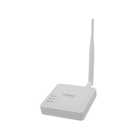 Silex Wi-Fi Extender by Wi-Fi HaLow, Wi-Fi to Wi-Fi HaLow bridge EX-150AH-US