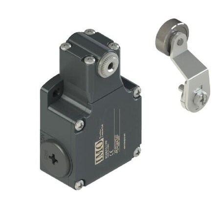 Imo Automation Limit Switch, Standard Steel Roller Lever Big Offset LLC5A51-1