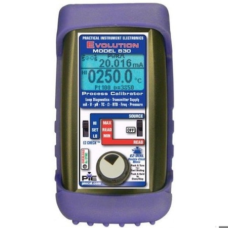 Practical Instrument Electroni High accuracy multifunct ion diagnostic calibrato 830/A