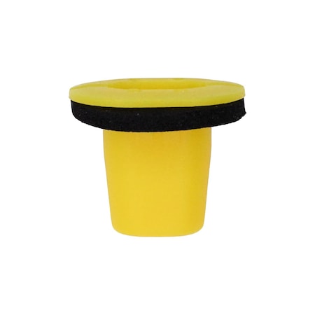 Auveco Nissan Moulding Grommet with Seal- Yellow Nylon, 15PK 21622