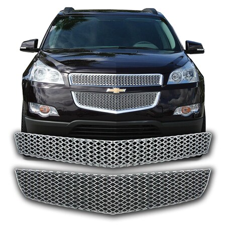 Coast2Coast Grille Overlay Chevrolet - Chrome Finish C2C-GI75