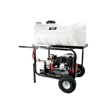 Wheeler-Rex HydroTestPmp, 10gpm, TripleDiaph, 3/4" 465250