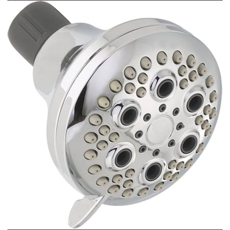 Delta 51 Shower Head, 2 gpm, 5Spray Function, Chrome 76551C