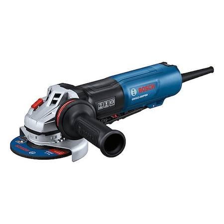 Bosch Angle Grinder, 4-1/2 in Dia, 11,500 RPM GWS12-450PBD