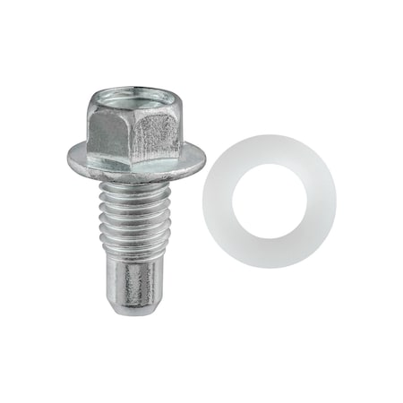 Auveco M12-1.75 OIL DRAIN PLUG WITH GASKET, 5PK 14677